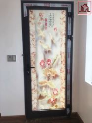 CỬA KÍNH TRANH NGHỆ THUẬT