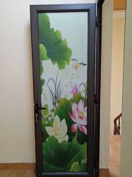CỬA KÍNH TRANH NGHỆ THUẬT