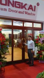 CỬA ĐI CHÍNH TRƯỢT QUAY MỞ TRONG
