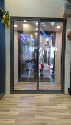 CỬA ĐI MỞ TRƯỢT 2 CÁNH