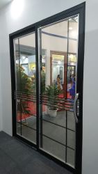 CỬA ĐI MỞ TRƯỢT 2 CÁNH