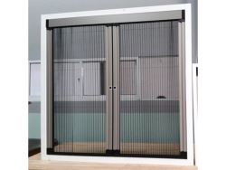 CỬA LƯỚI CHỐNG MUỖI ĐI XẾP XÍCH KHÔNG RAY