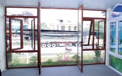 CỬA ĐI 2 CÁNH MẸ BỒNG CON