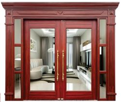 CỬA THÉP HỆ ROYAL DÙNG BẢN LỀ CỐI