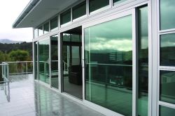 CỬA ĐI NHỰA 2 CÁNH MỞ TRƯỢT