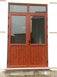 CỬA ĐI MỞ QUAY BAN CÔNG 2 CÁNH