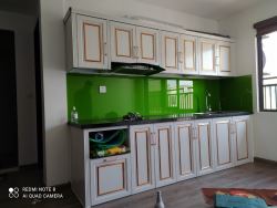 TỦ BẾP CÁNH NHÔM TẤM