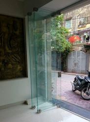 CỬA THỦY LỰC GẤP TRƯỢT