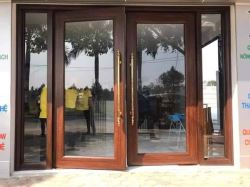 CỬA NHÔM HỆ THỦY LỰC