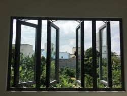 CỬA SỔ 4 CÁNH MỞ QUAY