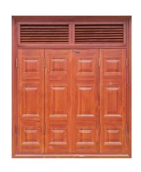 Cửa sổ thép vân gỗ 4.CSH2