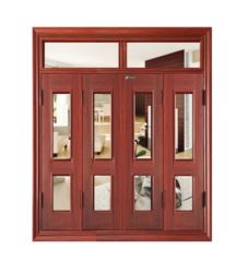 Cửa sổ thép vân gỗ 4.CSK2