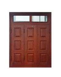 Cửa sổ thép vân gỗ 3.CSH1