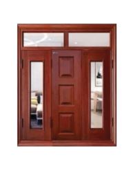 Cửa sổ thép vân gỗ 3.CSH1-K1