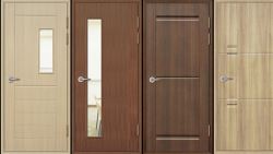 CỬA NHỰ GỖ ABS