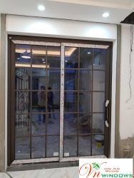 CỬA ĐI TRƯỢT QUAY 2 CÁNH