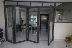 CỬA ĐI XẾP TRƯỢT 4 CÁNH