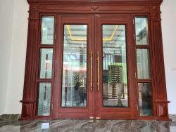 CỬA ĐI CHÍNH 2 CÁNH MỞ QUAY