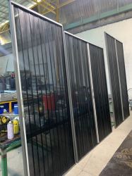 CỬA LƯỚI CHỐNG MUỖI INOX XẾP GẤP
