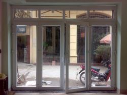Cửa nhựa lõi thép 01