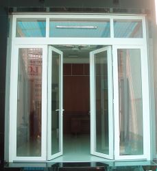 Cửa nhựa lõi thép 01