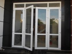 Cửa nhựa lõi thép 01