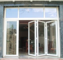Cửa nhựa lõi thép 01