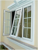 CỬA SỔ MỞ KẾT HỢP 3 CÁNH
