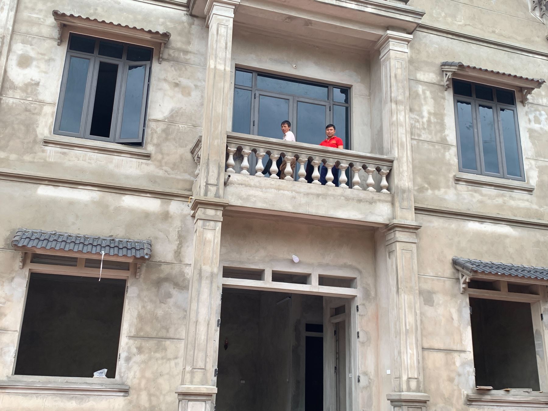 nhà chú Anh ở 