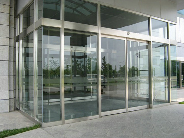CỬA TRƯỢT TỰ ĐỘNG