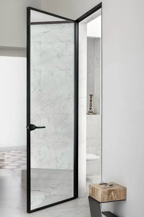 CỬA SLIM 1 CÁNH MỞ QUAY