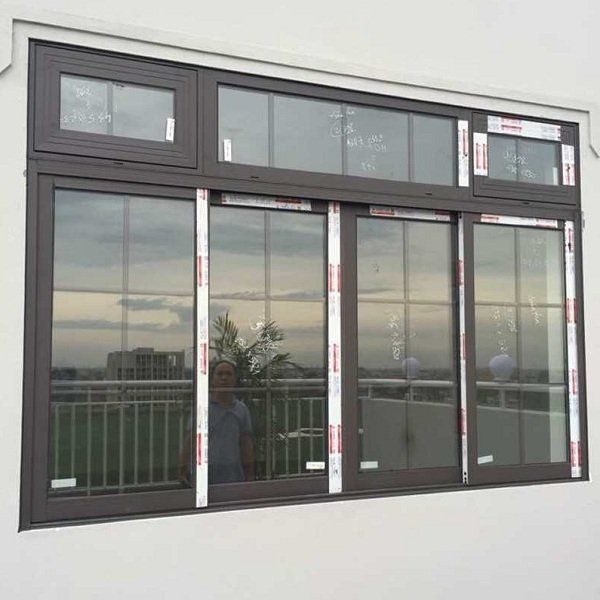 CỬA SỔ 4 CÁNH MỞ TRƯỢT