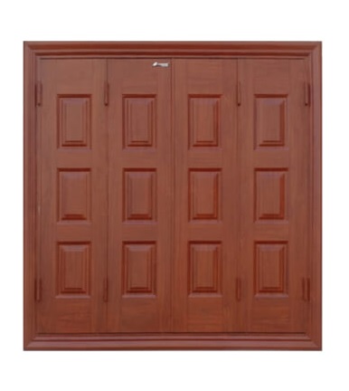 Cửa sổ thép vân gỗ 4.CSH1