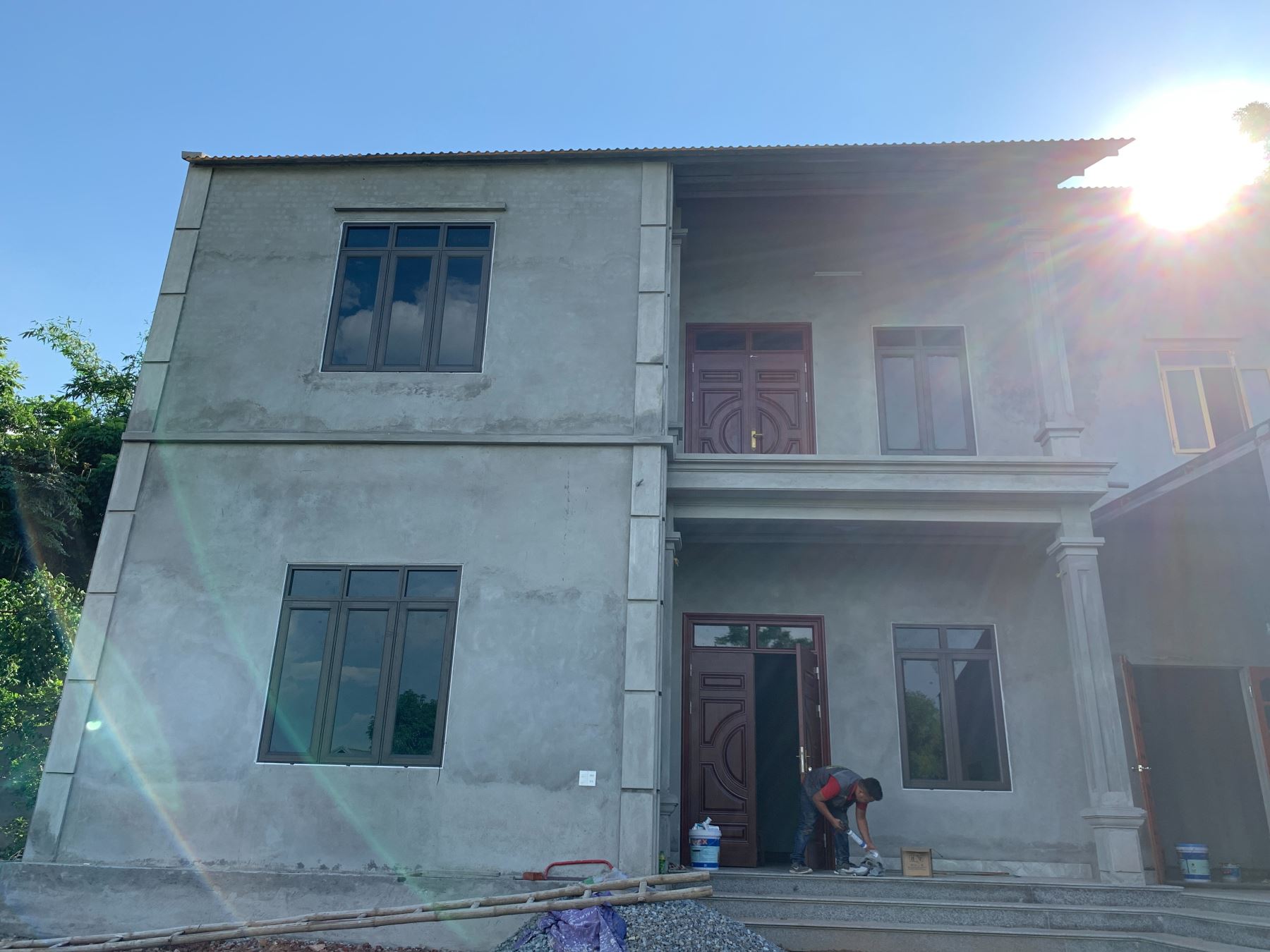 nhà chú Thắm