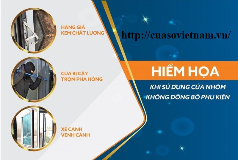 PHỤ KIỆN KÉM CHẤT LƯỢNG VÀ GIẢI PHÁP KHÁC PHỤC