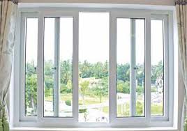 CỬA SỔ NHỰA 4 CÁNH MỞ TRƯỢT
