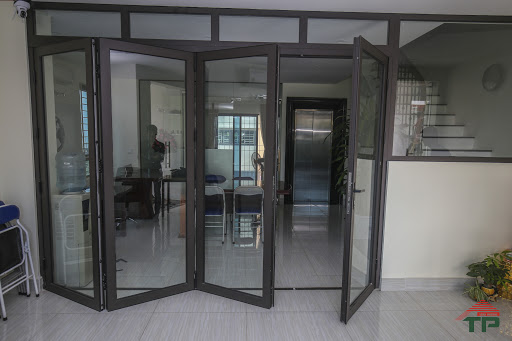 CỬA ĐI XẾP TRƯỢT 4 CÁNH