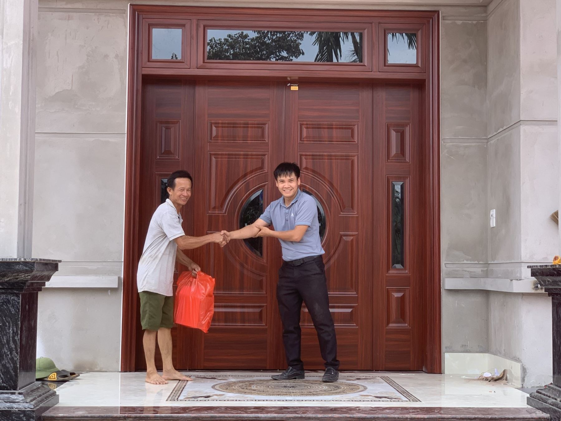 Công Ty xin chân thành cảm ơn BÁC VUI ở Lãn Chanh, Liên Chung, Tân Yên, Bắc Giang đã tin tưởng và sử dụng sản phẩm của công ty